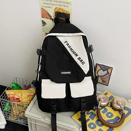 Ny Vandtæt Nylon Dame Rygsæk Kvinde Rejsetaske Rygsække Skoletaske til Teenagepiger Ensfarvet Bogtaske Mochila Bogtaske