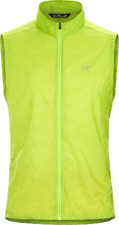 Arc'teryx Men's Norvan Windshell Vest Men unlined vests Green L