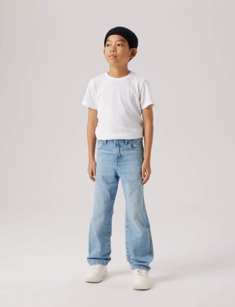 name it Nkmryan Loose Jeans 5760-Rm Noos - Blue - 164