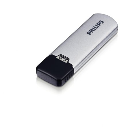 Philips FM16FD00B Silver edition - USB-flashstasjon - 16 GB