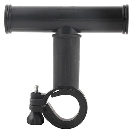 Fäste för cykellampa med O-format styre för mountainbike