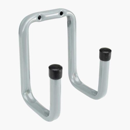 Väggkrok dubbel 73 mm