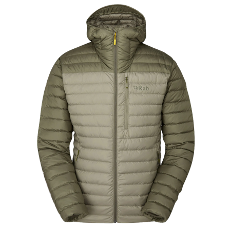 Rab M's Microlight Alpine Jacket Light Khaki/Stone