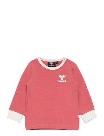 Hmlmaui T-Shirt L/S Pink Hummel