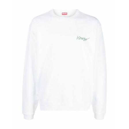Kenzo, Sweatshirts Wit, Heren, Maat:L,Cotton,print