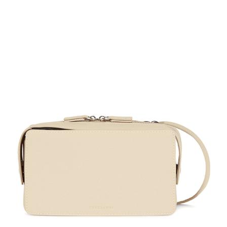 Trussardi, Cross Body Bags Beige, Dames, Maat:ONE Size