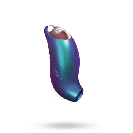 BELIEVER - IRIDESCENT TURQUOISE - Vuxen.se - Liten klitorisvibrator, fingervibrator, bullet vibrator