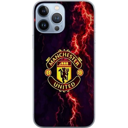 Apple iPhone 13 Pro Max Genomskinligt Skal Manchester United