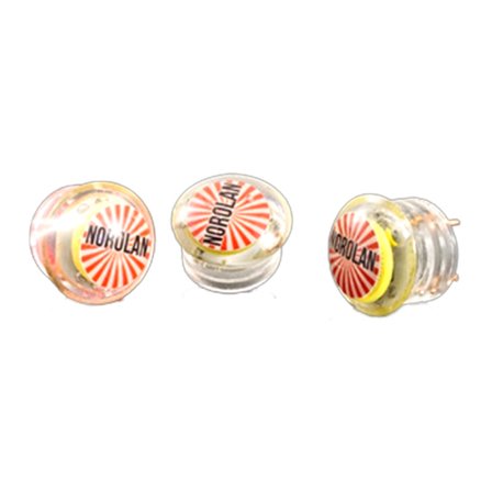 Norolan Original LED Replacement Light for Ice Fishing Lures, 3 pcs -