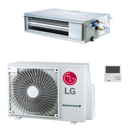 Condizionatore LG Canalizzabile CL Compact 18000 BTU R32 Inverter A/A - BASSA PREVALENZA