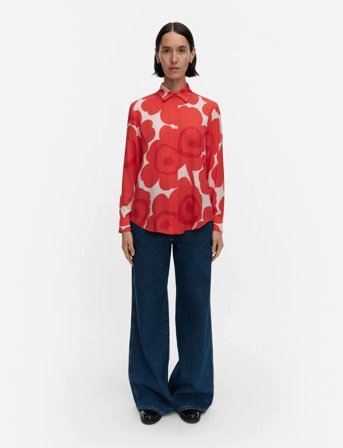 Marimekko Maija Unikko - Red - 36