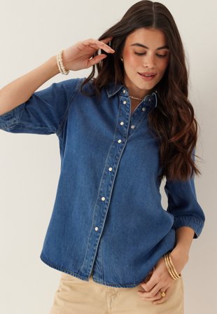 Object Collectors Item-Objframe 2/4 Re Denim-M