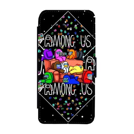Spel Among Us Samsung Galaxy A55 5G Flip Mobilfodral