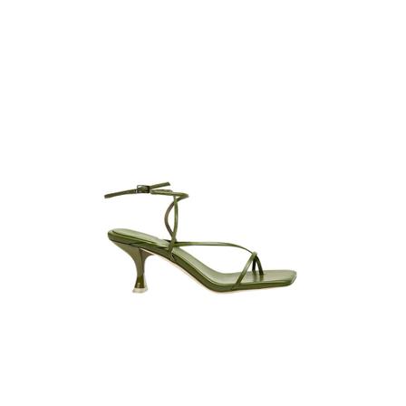 Jeffrey Campbell Sandalen , Groen , Dames , Maat: 36 EU