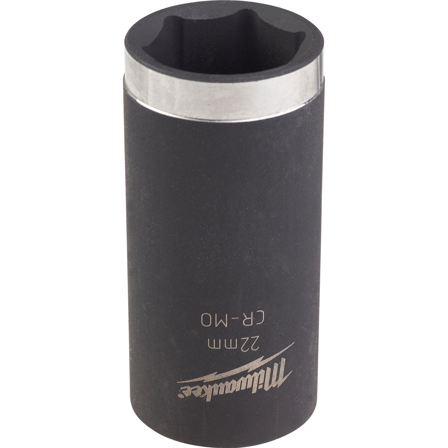 Milwaukee Shockwave Impact Duty Kraftpipe 3/8"-feste, lang 22 mm, Håndverktøy