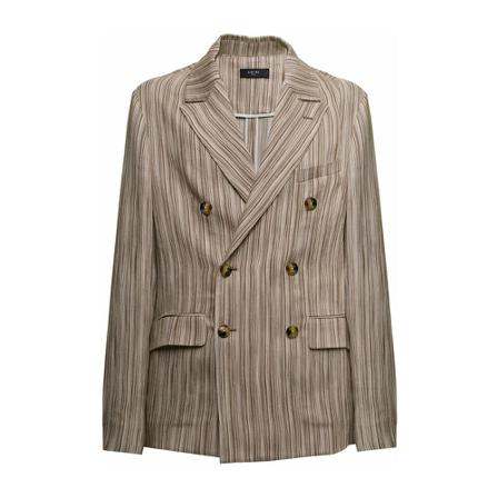 Amiri, Jacket Beżowy, Mężczyzna, Rozmiar: L
