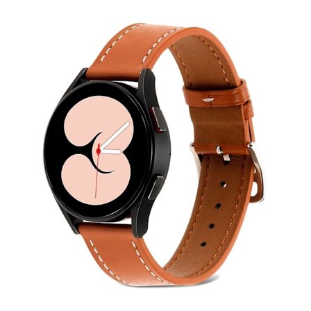 Klassiskt Läderarmband Samsung Galaxy Watch 5 40/44/Pro 45 mm Co