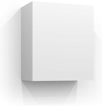 Svedbergs 7270601-1 Väggskåpsdörr vit 60x70x1,6 cm, Badrum