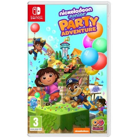 Nickelodeon Junior Party Adventure - Nintendo Switch-spil