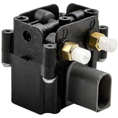 Luftfjæring Solenoidventilblokk for 5 F07 F11 GT, 7 F01 F02 F07 F11 740I 750I 760Li 37206789450 37206864215