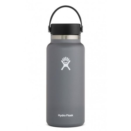 Hydroflask Wide Mouth Flex 946 ml flasks Grey OneSize