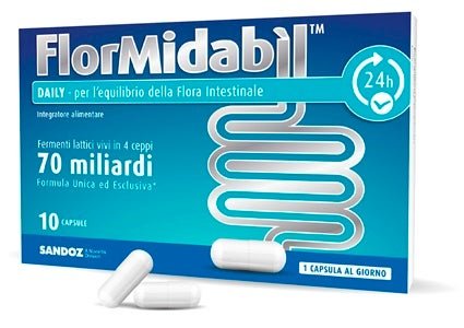 Flormidabil Daily 70 Miliardi 10 Capsule