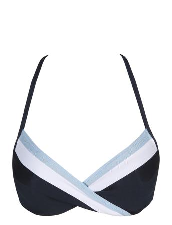 Sitges Swimwear Bikinis Bikini Tops Wired Bikinitops Blå Marie Jo*Betinget Tilbud