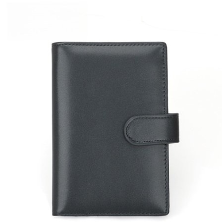 INF Ægte læder RFID-pas holder - Sikker rejse tegnebog