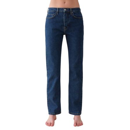 Jeanerica, Straight Jeans Blauw, Dames, Maat:W26 L32