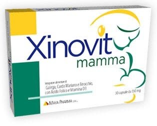 Xinovit Mamma 30 Capsule