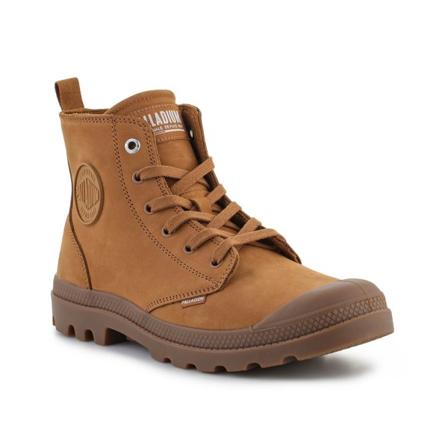 Sko Palladium Pampa Hi Zip Apple Cinnamon Brun 44