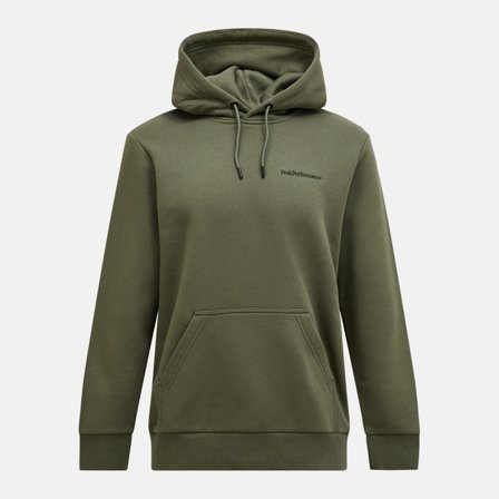 Peak Performance - Original Small Logo Hood Men