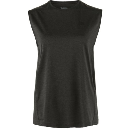 Fjällräven Abisko Day Hike Tank Haut M - female - Black - T-Chemises & tank Hauts