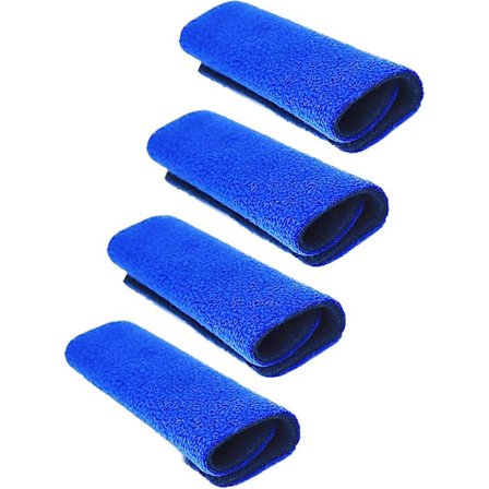 4 Pak CPAP Rem Strop Dæksler CPAP Ansigtspude Puder CPAP Rem Komfort Puder CPAP Maske Dæk Kompatibel