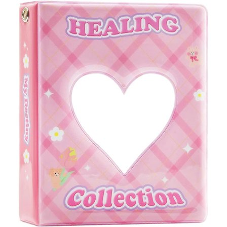 80 Fickor Mini Fotoalbum för Fujifilm Instax Mini 7s 8 8+ 9 25 26 50s 70 90 Instantkamera & Fotokortmapp Hållare Bok (Rosa)