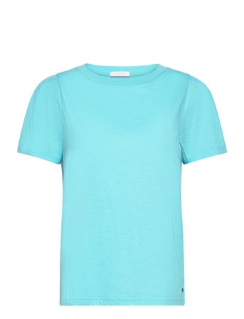 Coster Copenhagen | T-Shirt With Pleats | XS