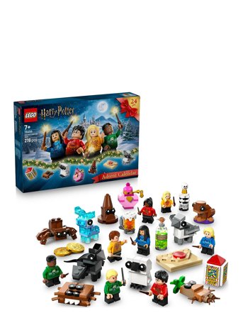 Harry Potter Advent Calendar 2025 - 76456 Patterned LEGO
