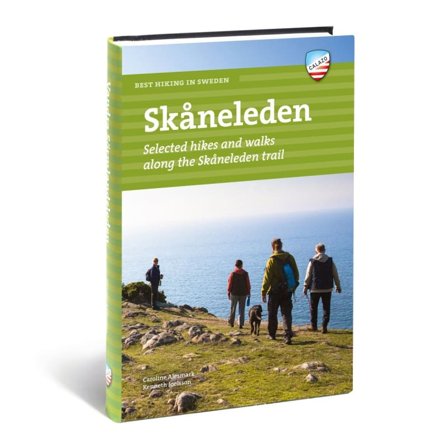 Calazo förlag Best hiking in Sweden: Skåneleden literature Green OneSize