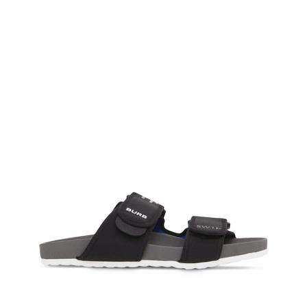 Burberry - Sandaler - Svart - Herr - Storlek: 44 Eu, Herr, Storlek: 44 EU
