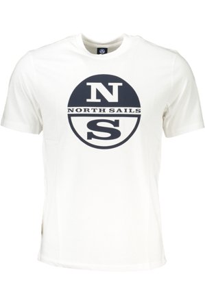 North Sails T-shirt Maniche Corte Uomo Bianco