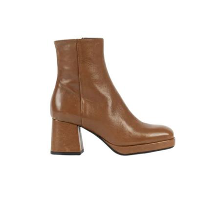Bukela Claire Heeled Støvler Brun, Dame, Størrelse: 39 EU
