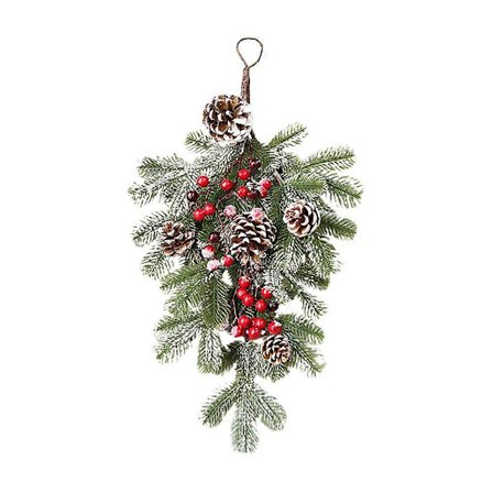 Artificial Door Decoration, Pumpkin, Maple Leaf