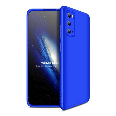Gkk Full Body Skal Samsung S20 - Blå 360° Skydd Blå