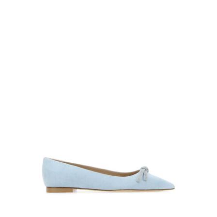 Stuart Weitzman Ballerinas , Blauw , Dames , Maat: 39 EU