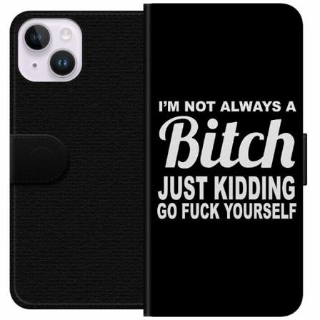 Apple Iphone 14 Plus Plånboksfodral I ́m Not Always A...