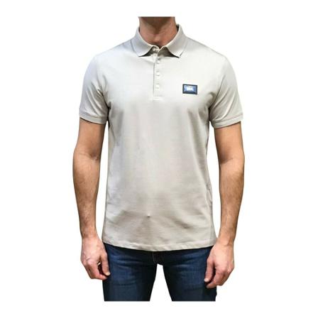 Karl Lagerfeld, Polo Shirts Beige, Heren, Maat:M