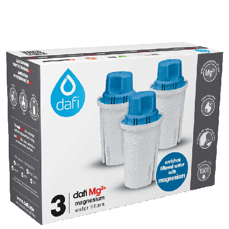 Dafi Filterpatron Magnesium 3-pack