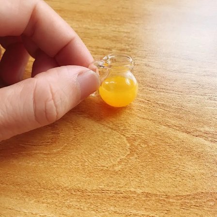 NY Söt 1/6 Skala Dockhus Miniatyr Frukost Mini Bröd Våffla Bacon Bagel Lera Mat för Docka Kök Leksaker Tillbehör