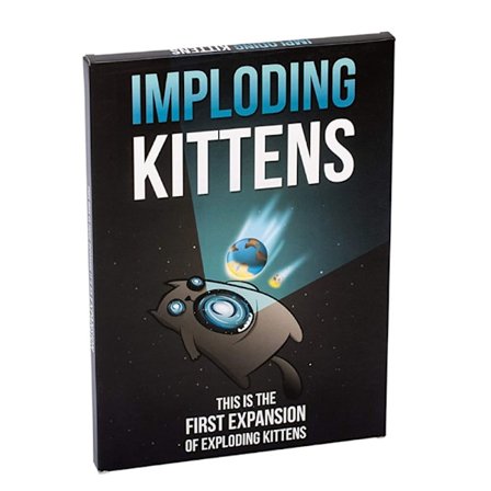 Imploding Kittens -lisäosapaketti