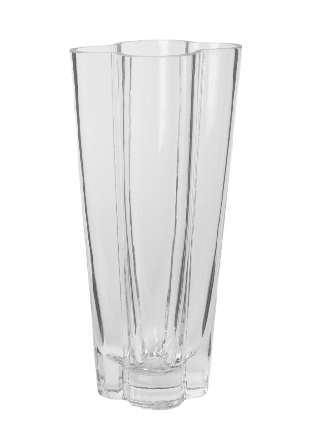 Åhléns Home Tulpanvas 25 cm Dekoration Transparant ONESIZE